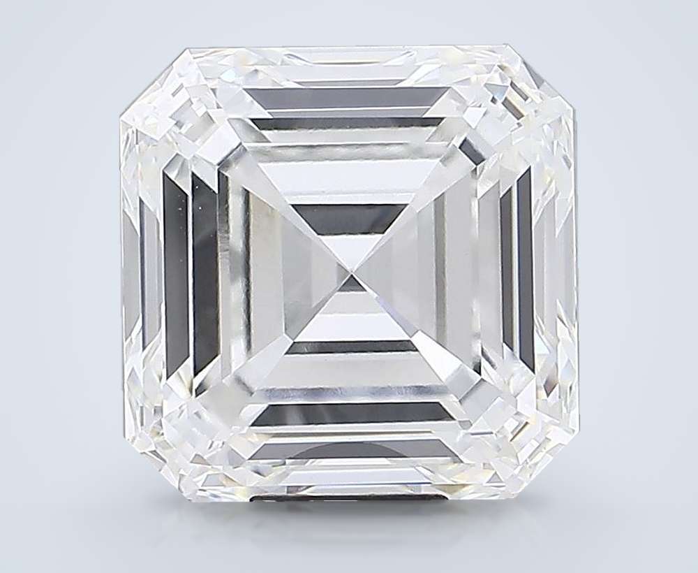 15.03 Carat Asscher Lab Diamond