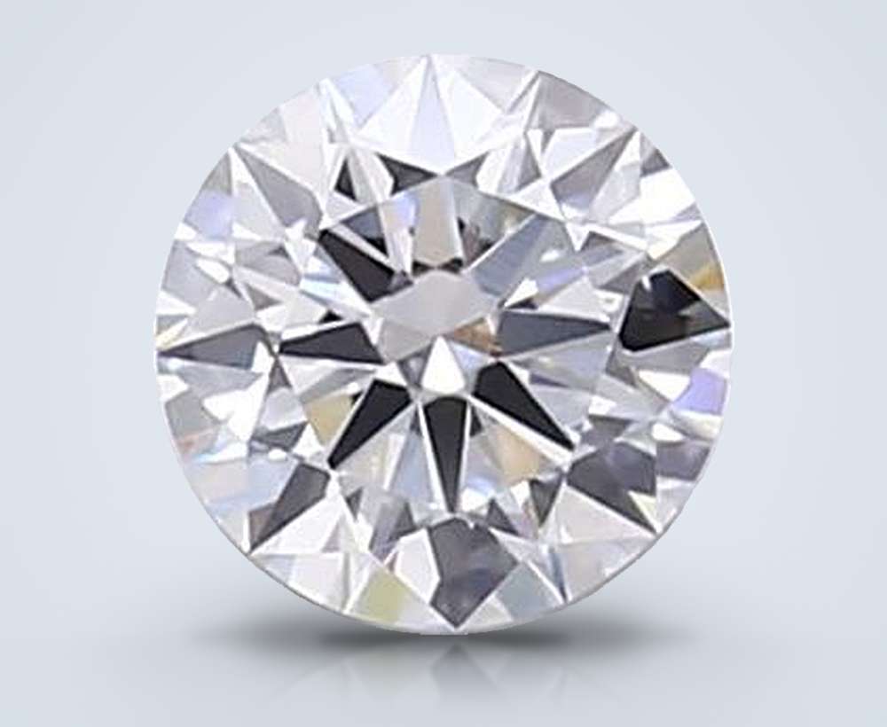 1.00 Carat Round Lab Diamond