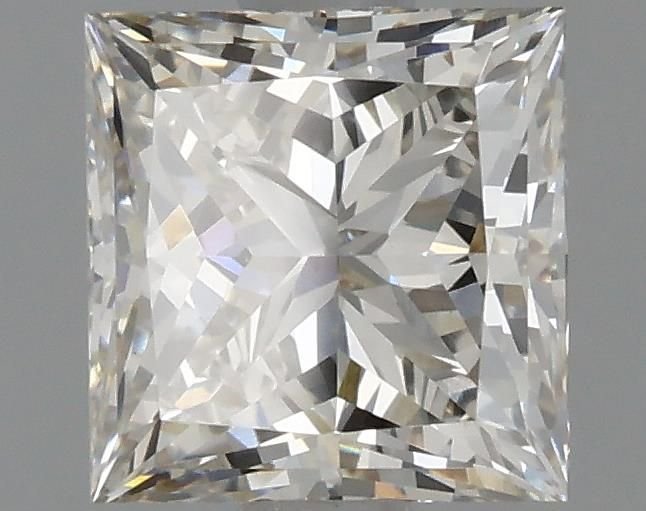 1.22ct H VS1 Rare Carat Ideal Cut Princess Lab Grown Diamond