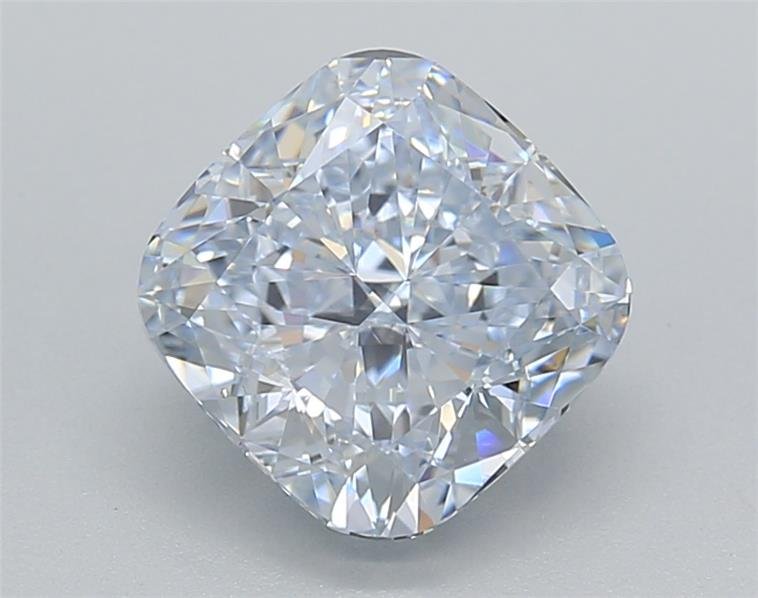 2.01ct G VS2 Rare Carat Ideal Cut Cushion Lab Grown Diamond