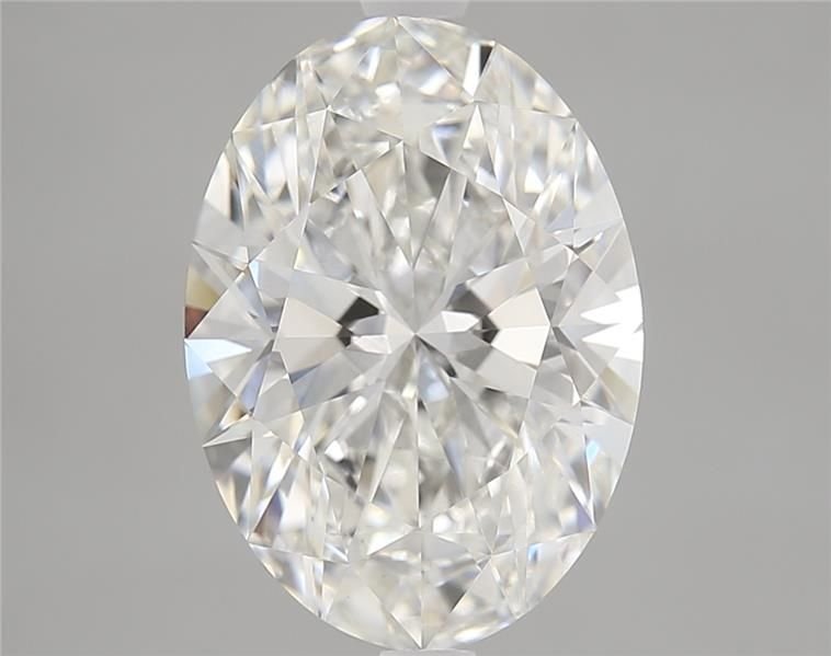 4.03 Carat Oval Lab Diamond