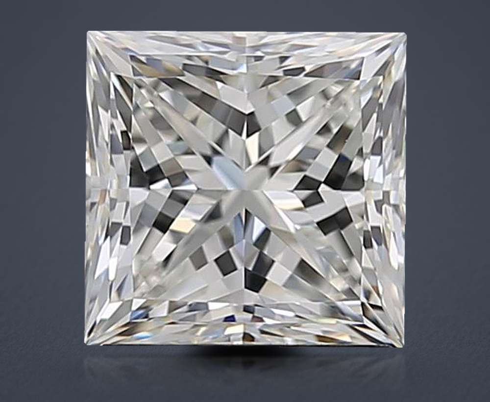1.70 Carat Princess Natural Diamond