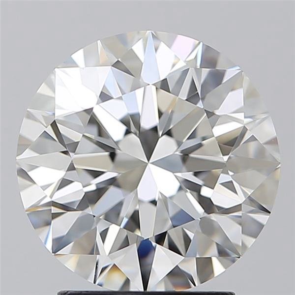 2.77ct G VVS1 Rare Carat Ideal Cut Round Diamond