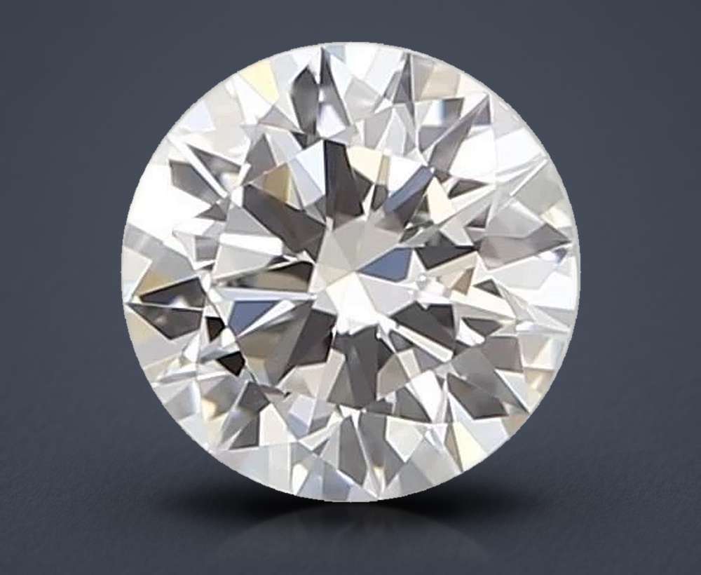 0.30 Carat Round Natural Diamond