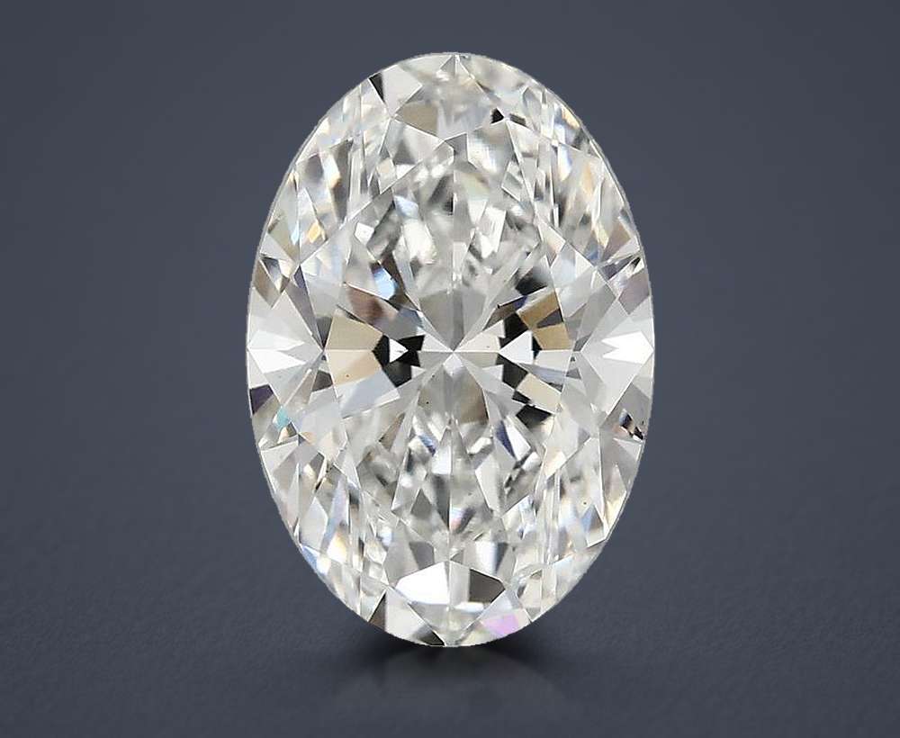 3.10 Carat Oval Lab Diamond