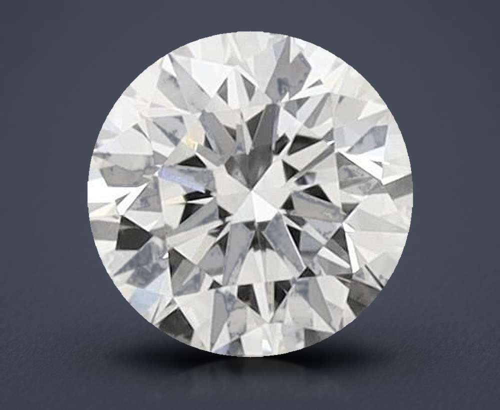 0.23 Carat Round Lab Diamond