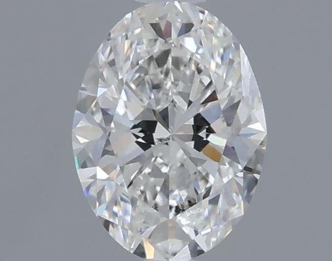 0.80ct H SI2 Rare Carat Ideal Cut Oval Diamond