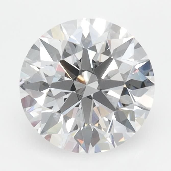 1.50ct D IF Rare Carat Ideal Cut Round Lab Grown Diamond