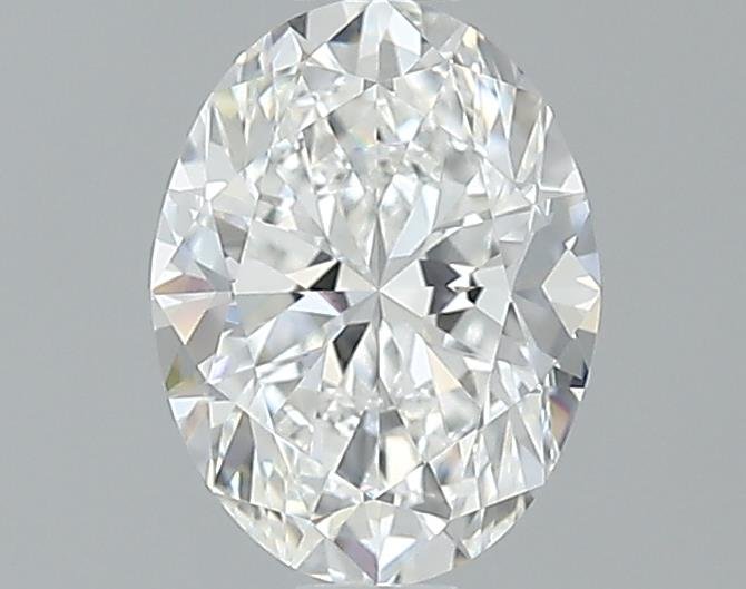 0.91 Carat Oval Natural Diamond