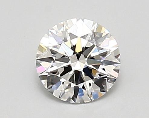 0.68ct D VS1 Rare Carat Ideal Cut Round Lab Grown Diamond