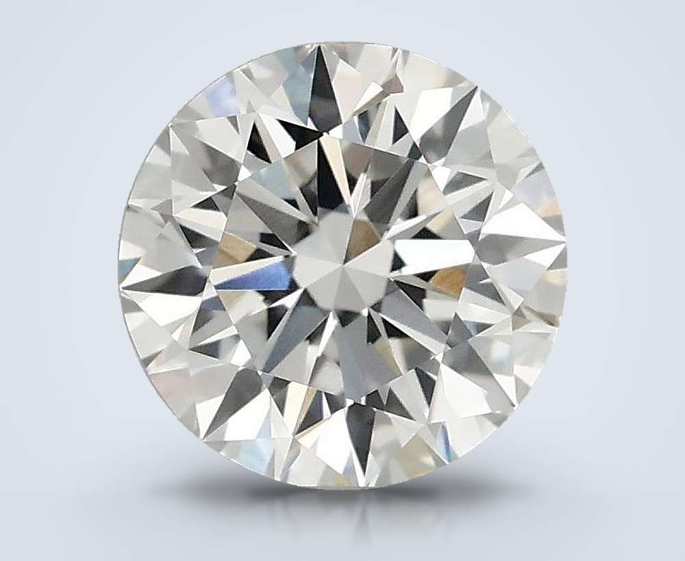 1.39 Carat Round Lab Diamond