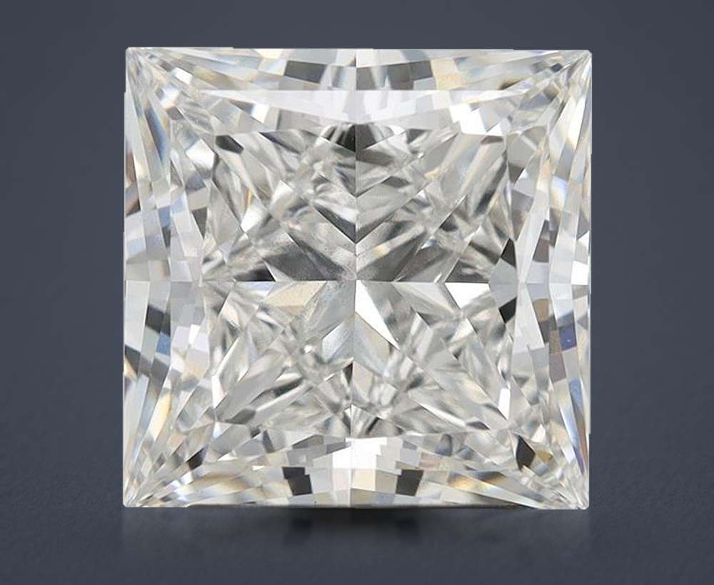 2.95 Carat Princess Lab Diamond