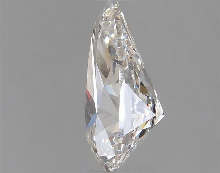 1.24ct H VS1 Rare Carat Ideal Cut Pear Lab Grown Diamond