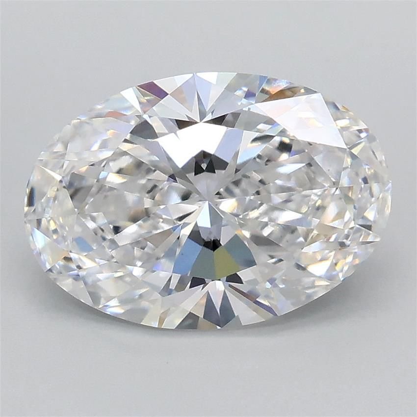 2.07ct D VS1 Rare Carat Ideal Cut Oval Lab Grown Diamond