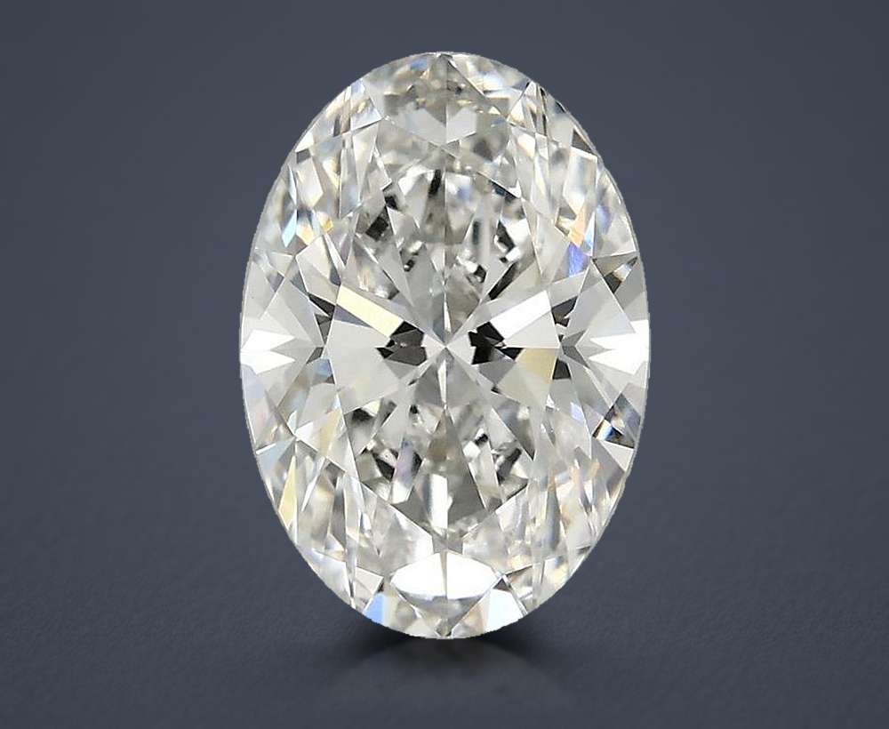 2.57 Carat Oval Lab Diamond