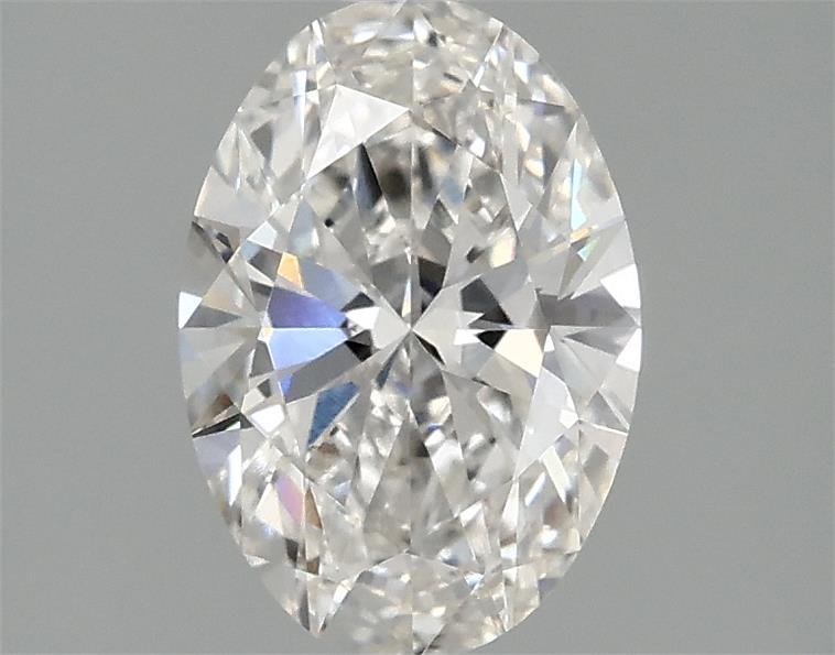 1.41 Carat Oval Lab Diamond
