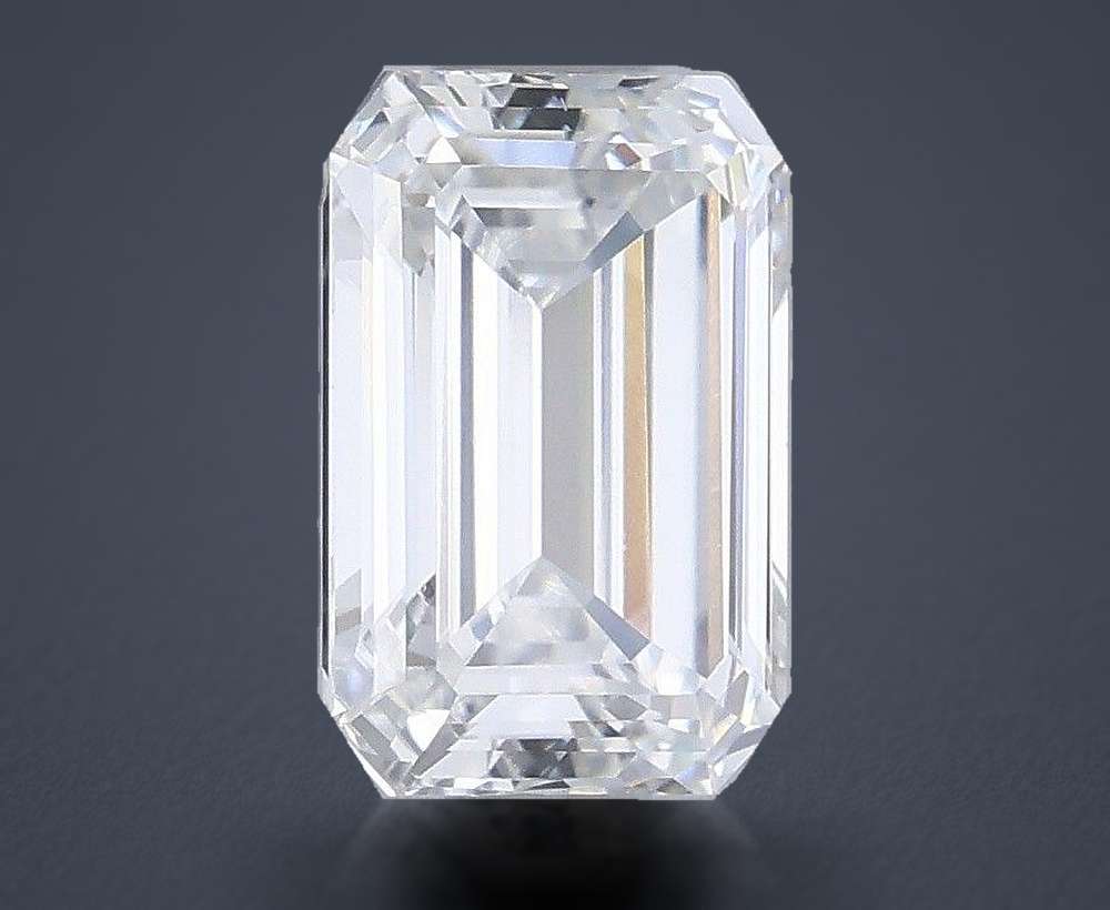 0.80 Carat Emerald Lab Diamond