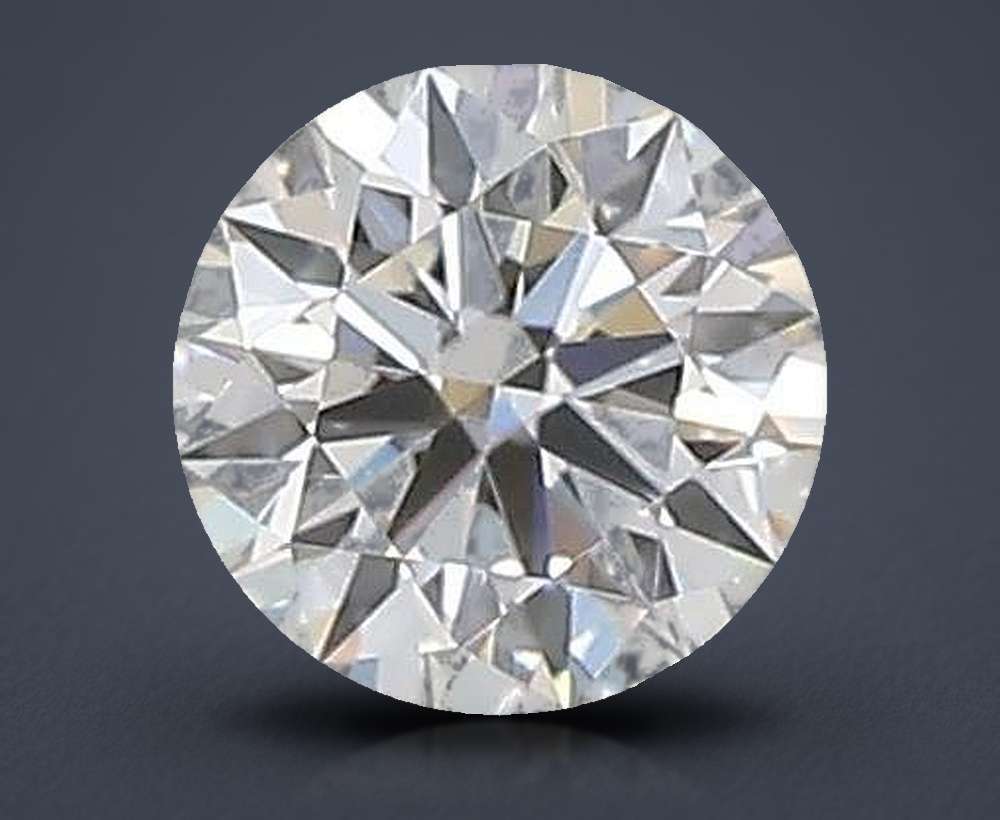 0.29 Carat Round Lab Diamond