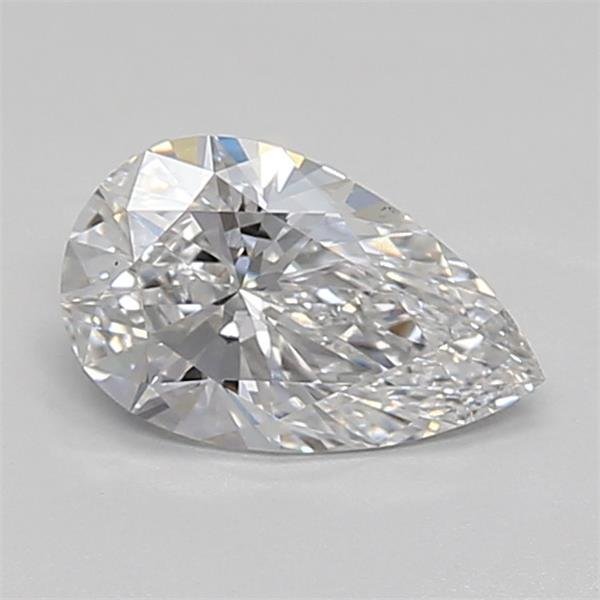 0.75ct E VS1 Rare Carat Ideal Cut Pear Lab Grown Diamond