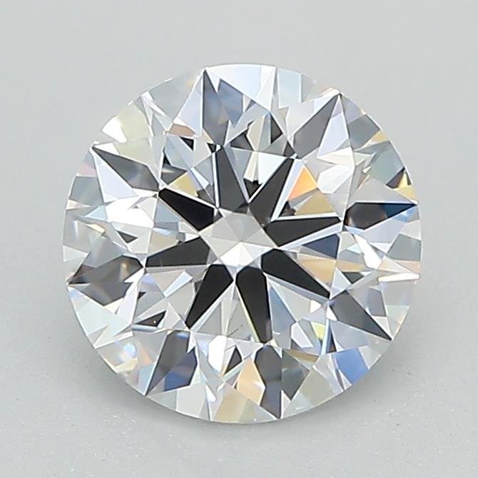 1.25ct D VS2 Rare Carat Ideal Cut Round Lab Grown Diamond