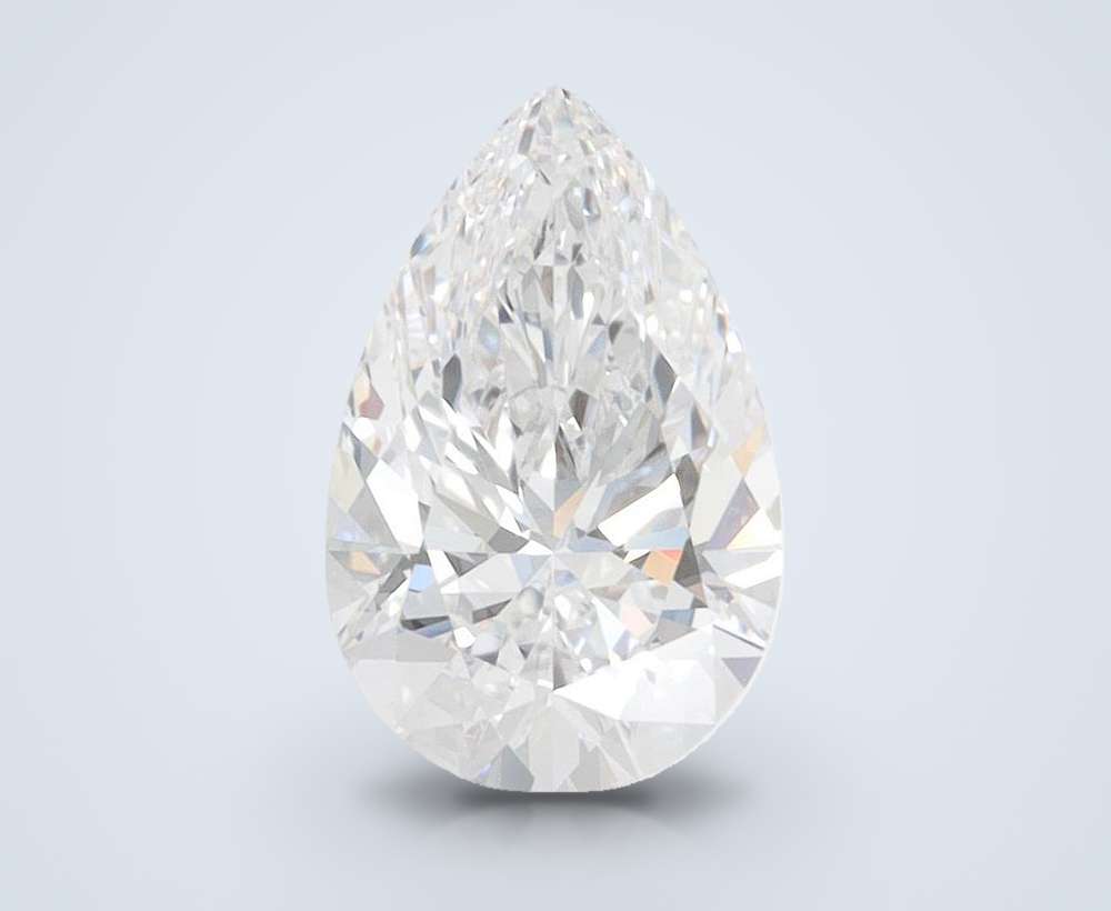 1.51 Carat Pear Lab Diamond
