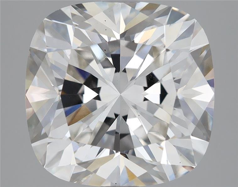 2.79ct H VS1 Rare Carat Ideal Cut Cushion Lab Grown Diamond