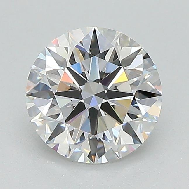 1.08ct D VVS1 Rare Carat Ideal Cut Round Lab Grown Diamond