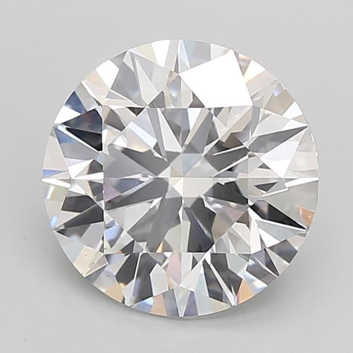 6.23ct E VS1 Rare Carat Ideal Cut Round Lab Grown Diamond
