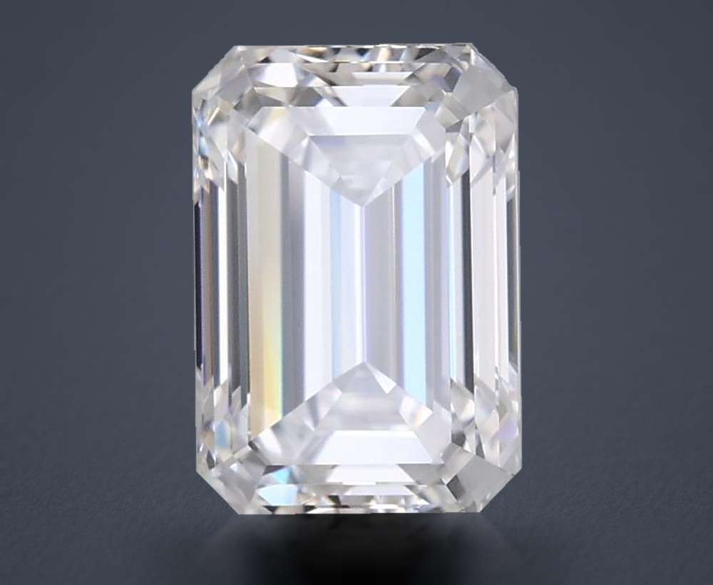 0.98 Carat Emerald Lab Diamond