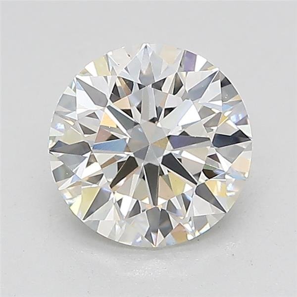 1.34ct F VVS2 Rare Carat Ideal Cut Round Lab Grown Diamond