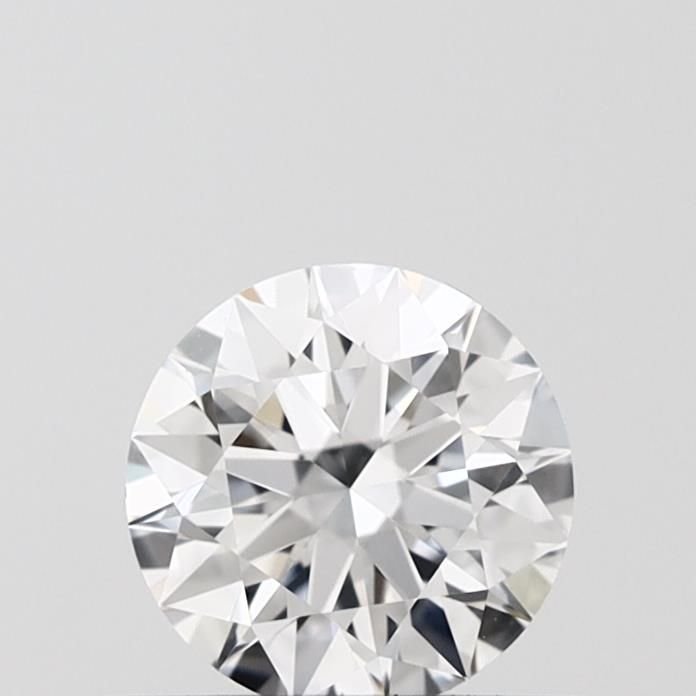 0.53ct F IF Rare Carat Ideal Cut Round Lab Grown Diamond