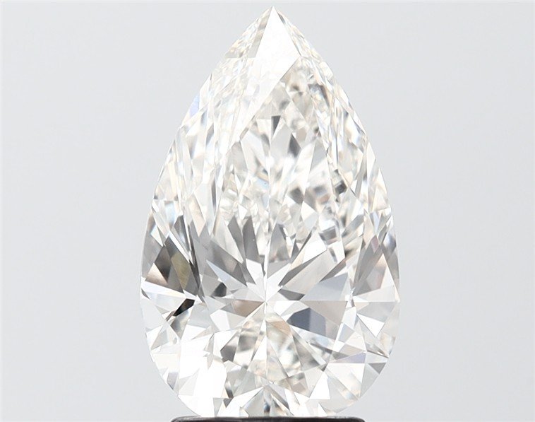 3.01 Carat Pear Lab Diamond