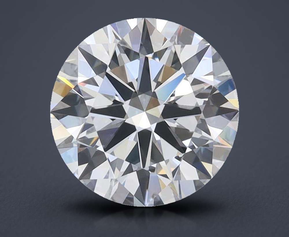 1.99 Carat Round Lab Diamond