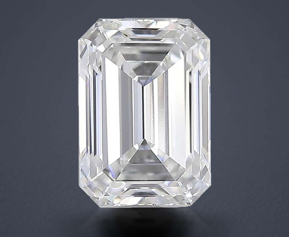 2.64 Carat Emerald Lab Diamond
