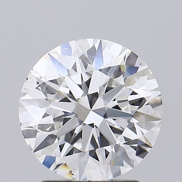 2.28ct F SI1 Excellent Cut Round Lab Grown Diamond