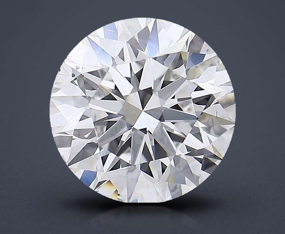 2.28 Carat Round Lab Diamond