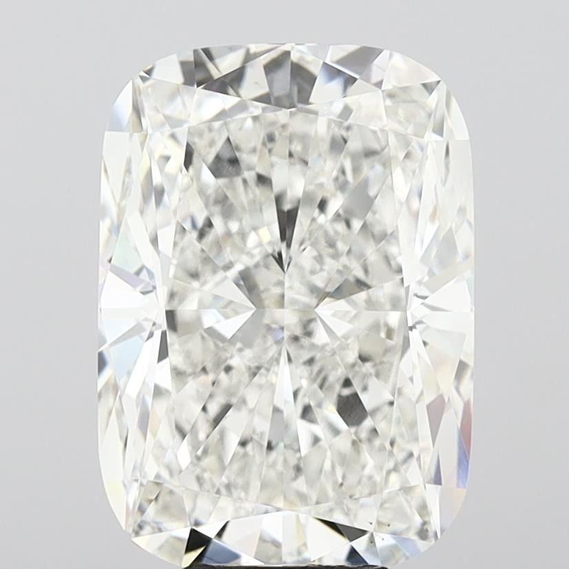 10.05ct F VS1 Rare Carat Ideal Cut Cushion Lab Grown Diamond
