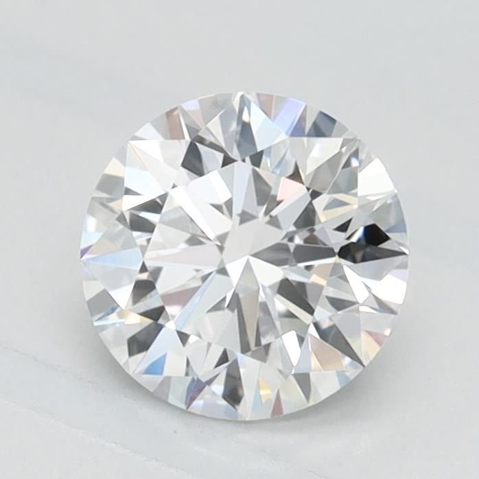 0.68ct D VVS1 Rare Carat Ideal Cut Round Lab Grown Diamond