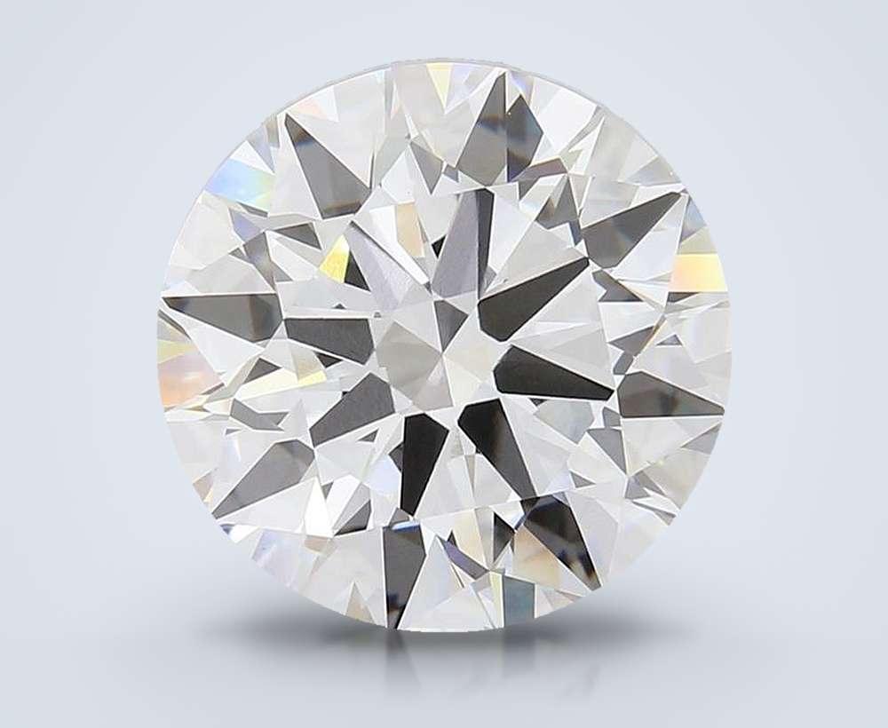 9.10 Carat Round Lab Diamond