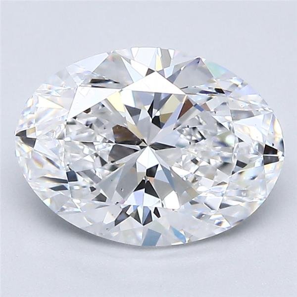 2.20ct D VS2 Very Good Cut Oval Diamond