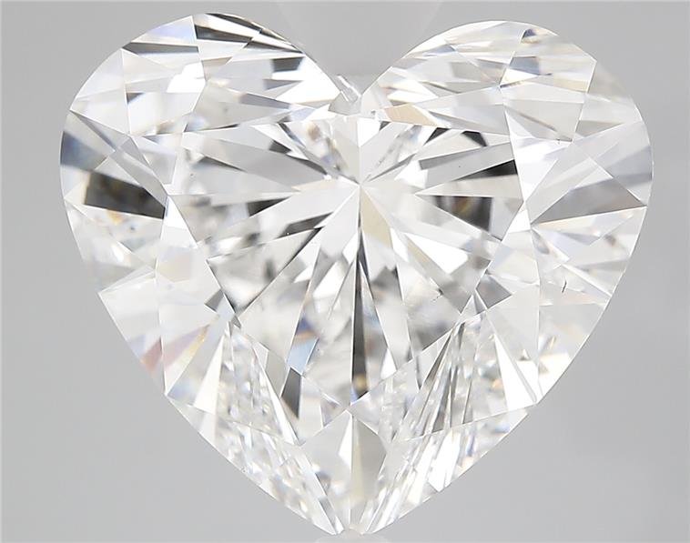 13.04ct F VS1 Rare Carat Ideal Cut Heart Lab Grown Diamond