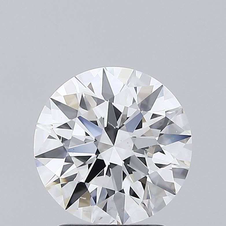 2.17ct E SI1 Rare Carat Ideal Cut Round Lab Grown Diamond