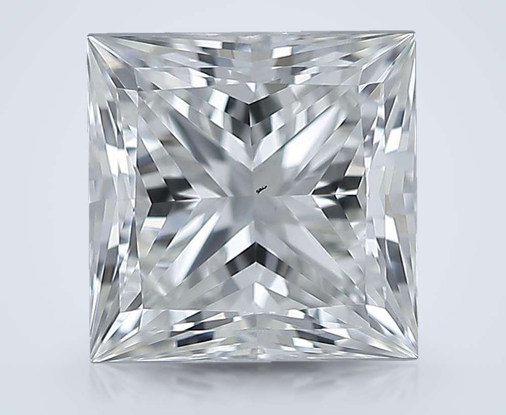 0.58 Carat Princess Natural Diamond