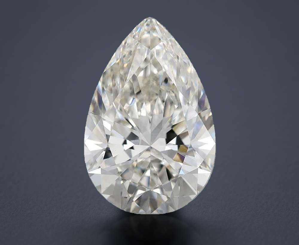 2.20 Carat Pear Lab Diamond