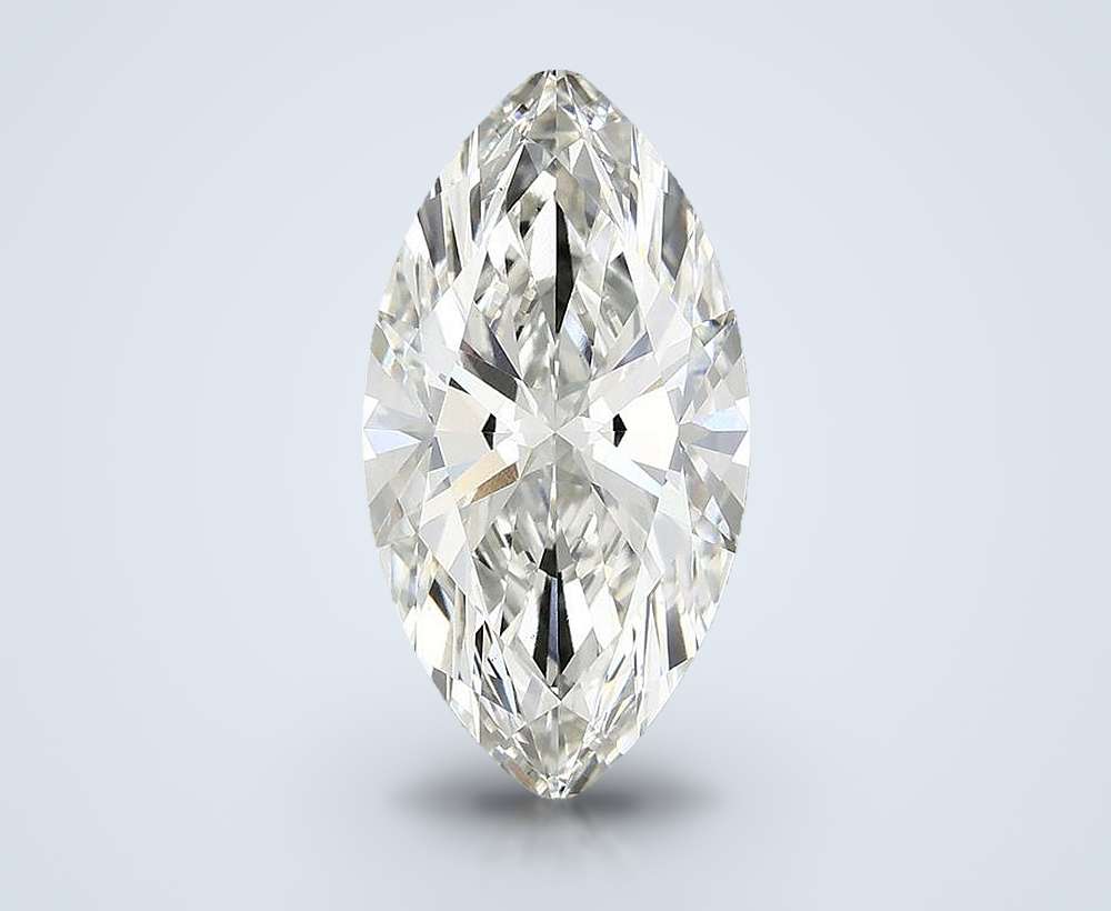 3.90 Carat Marquise Lab Diamond