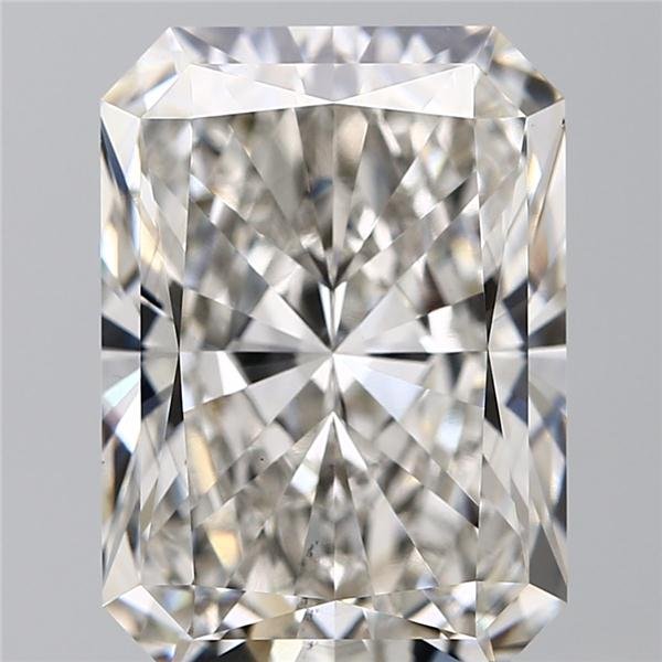 10.55ct H VS1 Rare Carat Ideal Cut Radiant Lab Grown Diamond