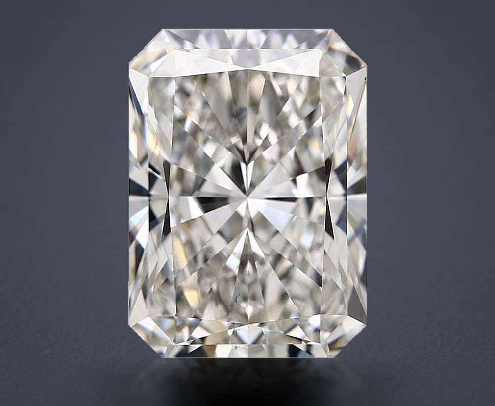 10.55 Carat Radiant Lab Diamond