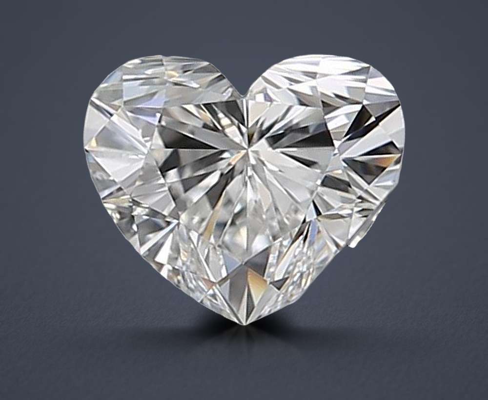 0.50 Carat Heart Natural Diamond
