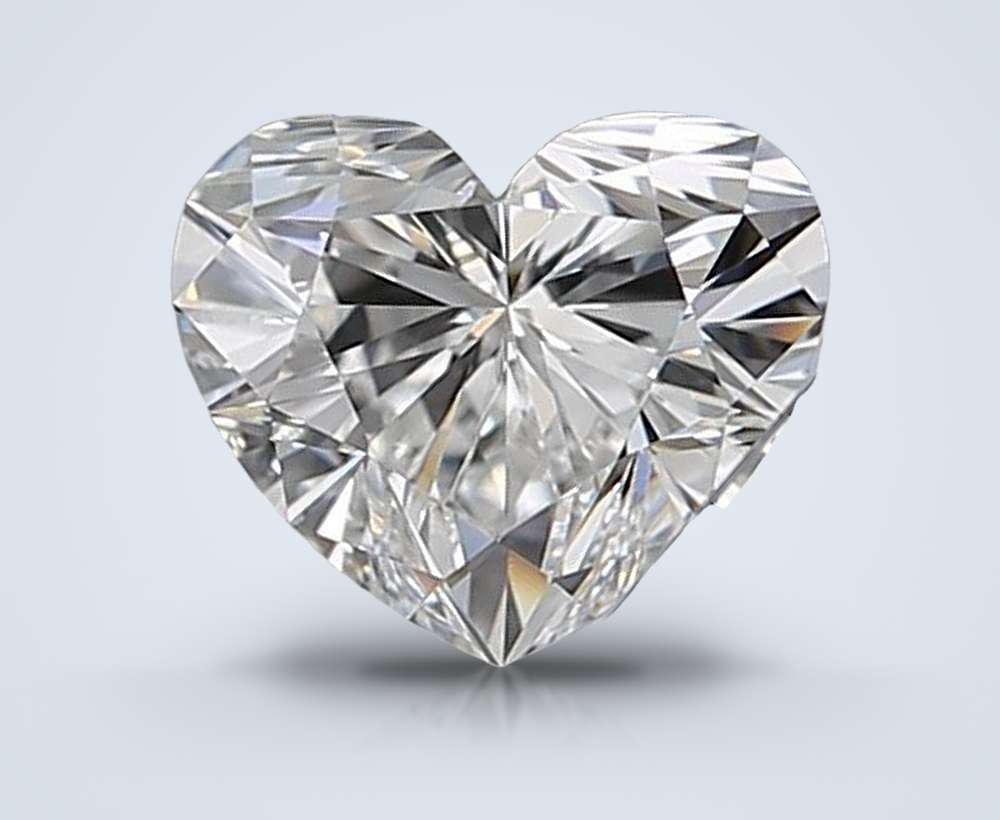0.50 Carat Heart Natural Diamond