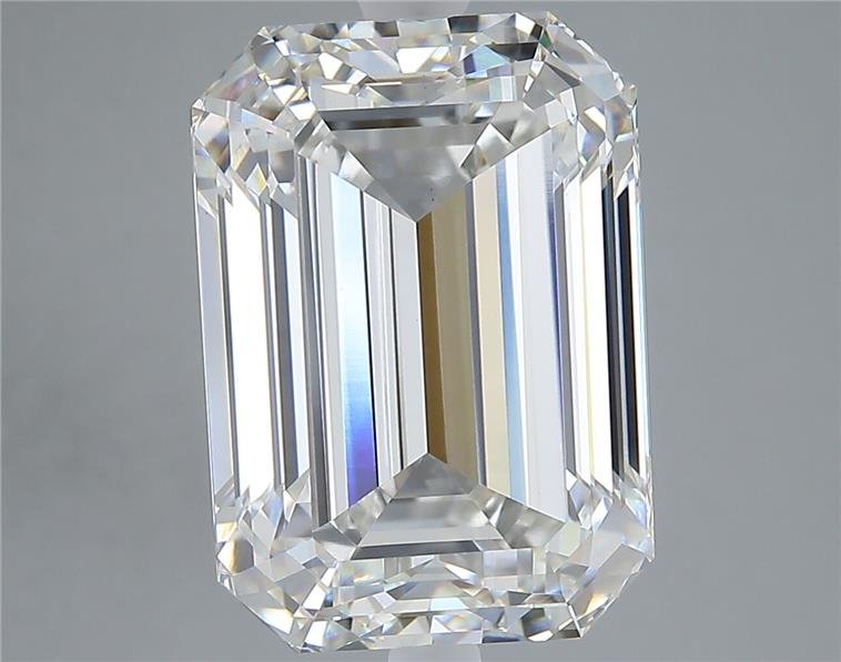 9.25 Carat Emerald Lab Diamond